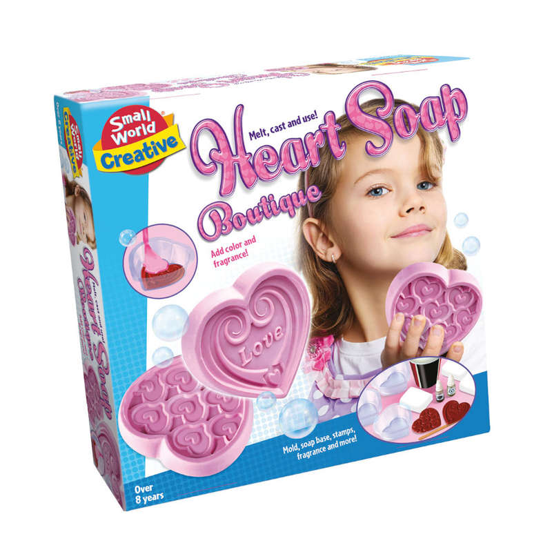 Small World Toys - Heart Soap Boutique