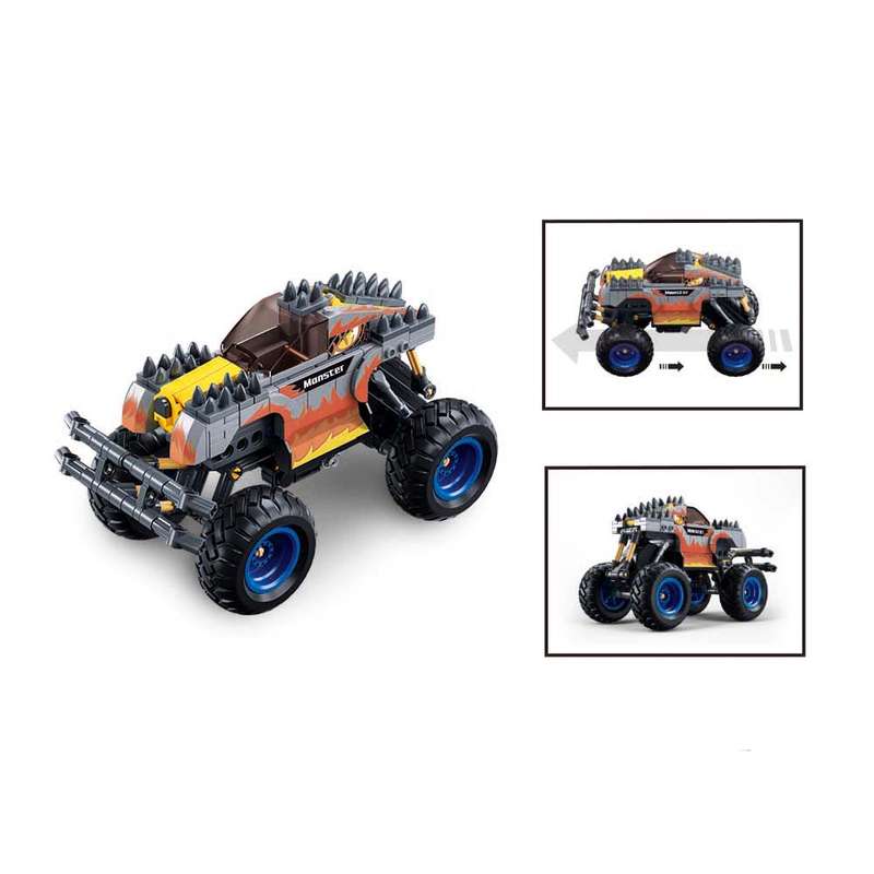 Sluban - Pull Back PowerBricks - Off Road Vehicle - 267pcs