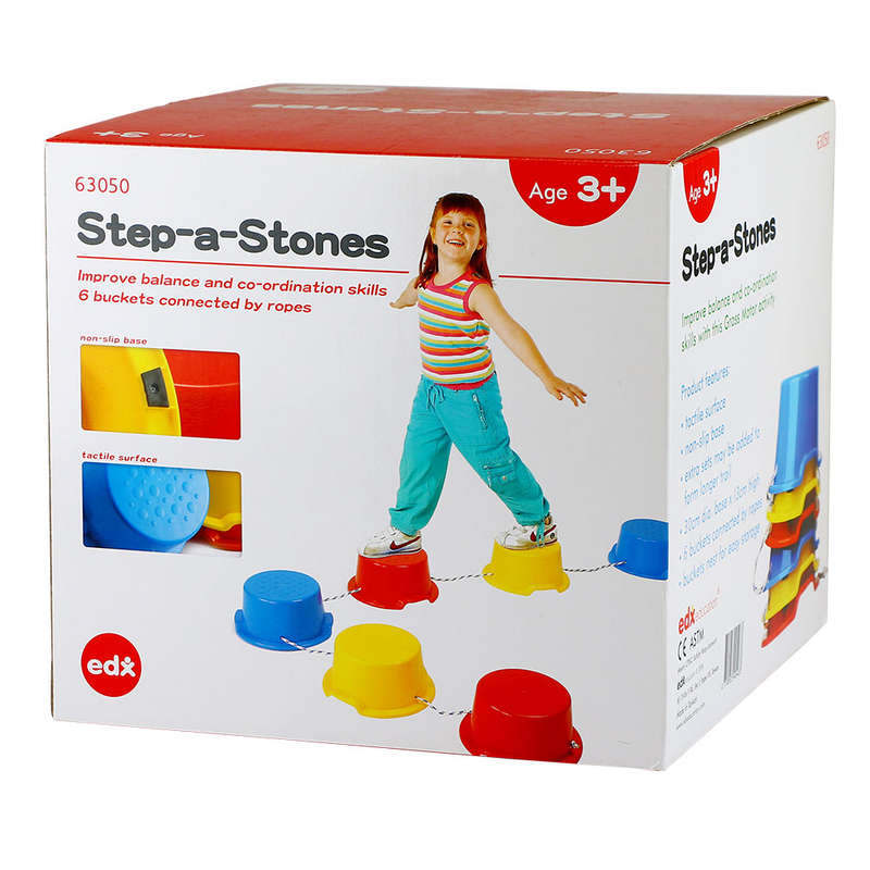 EDX Education - Step A Stones 6pc