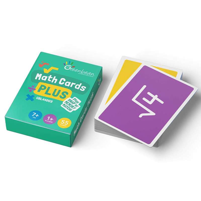Greenbean School Years - Maths Snap Plus