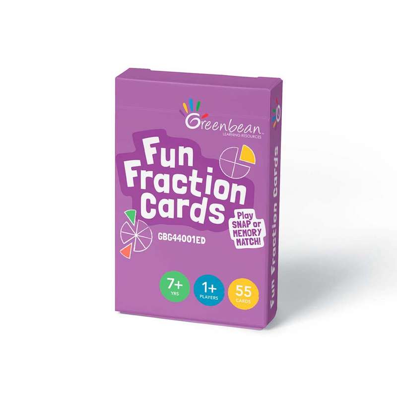 Greenbean School Years - Fraction Action Snap Education