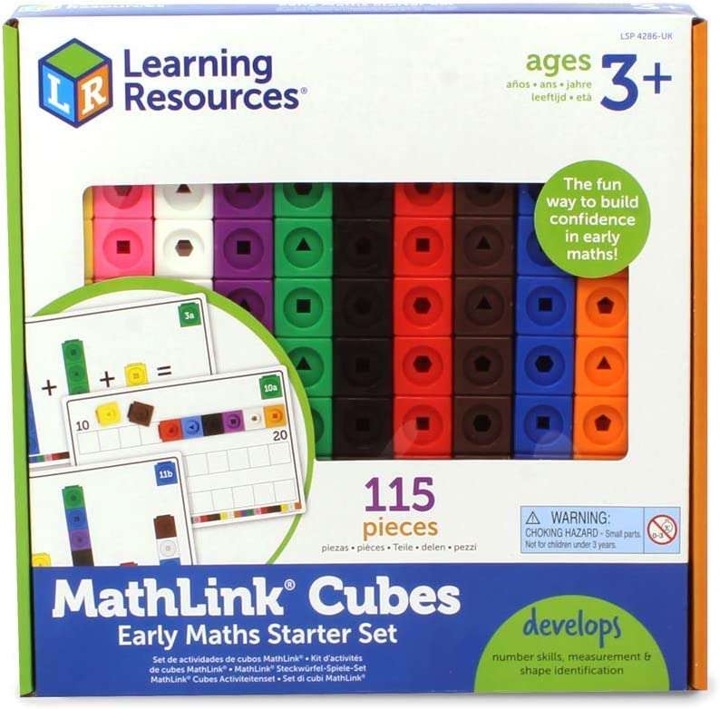 Learning Resources - Mathlink Cubes Activity Set