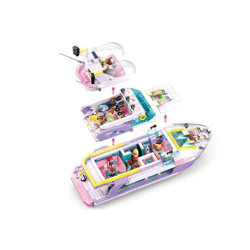 Sluban - Girls Dream - Yacht - 1108pcs