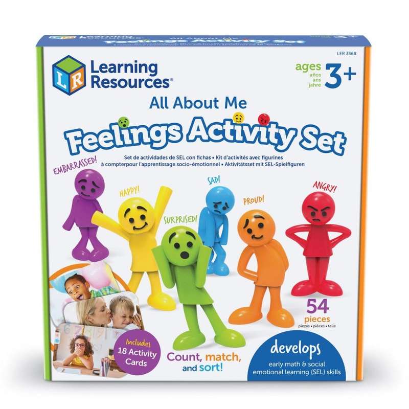 Learning Resources - All About Me Feelings Activity Set