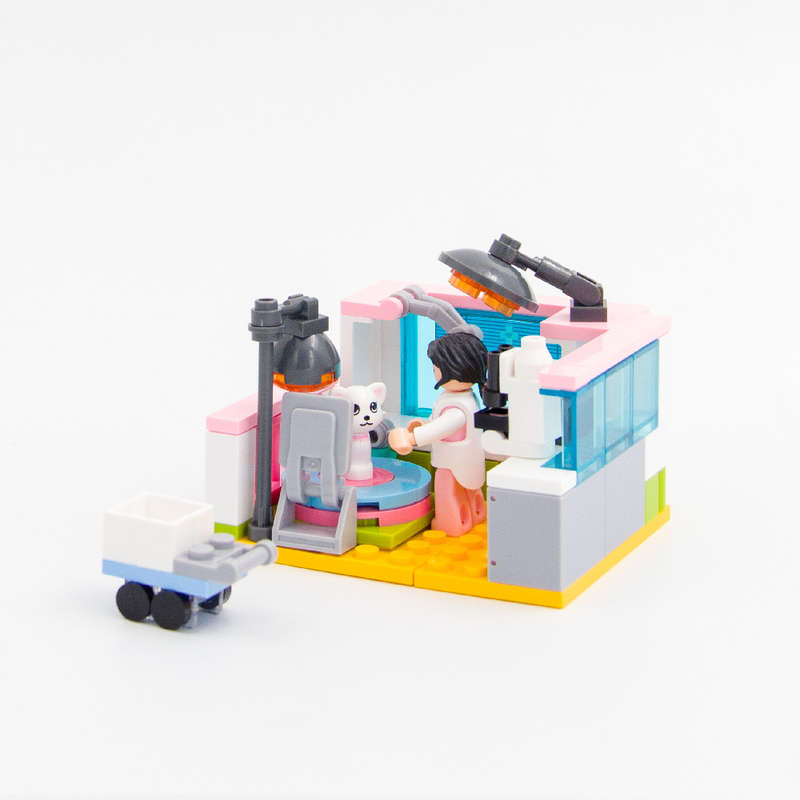 Sluban - Metropolis - Cute Pet Groomer - 103pcs