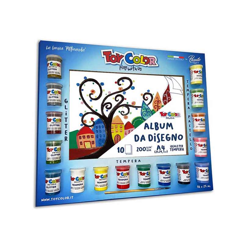 Toy Color - Pittoranda Frame