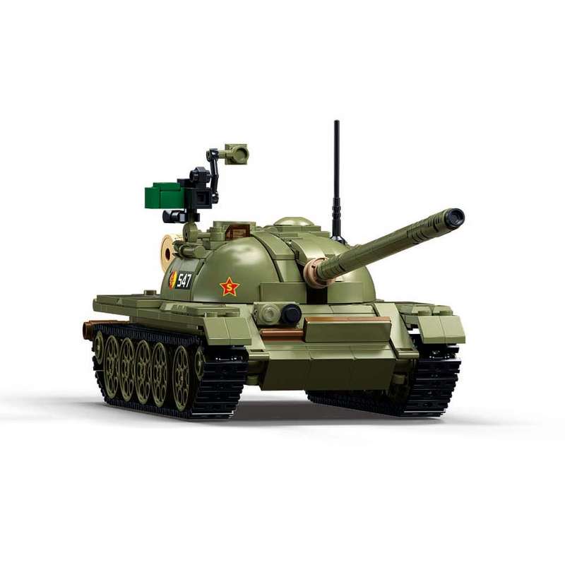 Sluban - Model Bricks - Medium Tank 3-in-1 - 604pcs