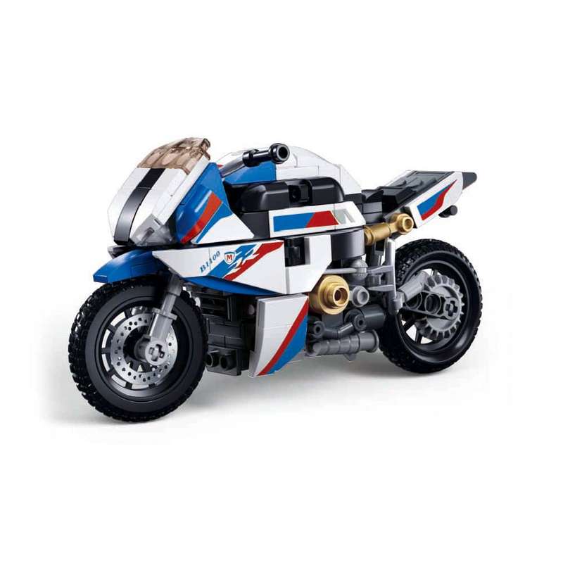 Sluban - Model Bricks - S1000MS Motorcycle - 242pcs