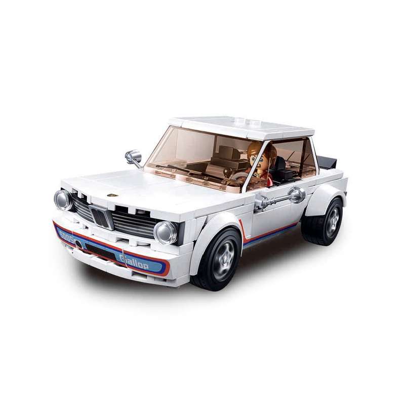 Sluban - Model Bricks - 2002S Classic Car - 277pcs