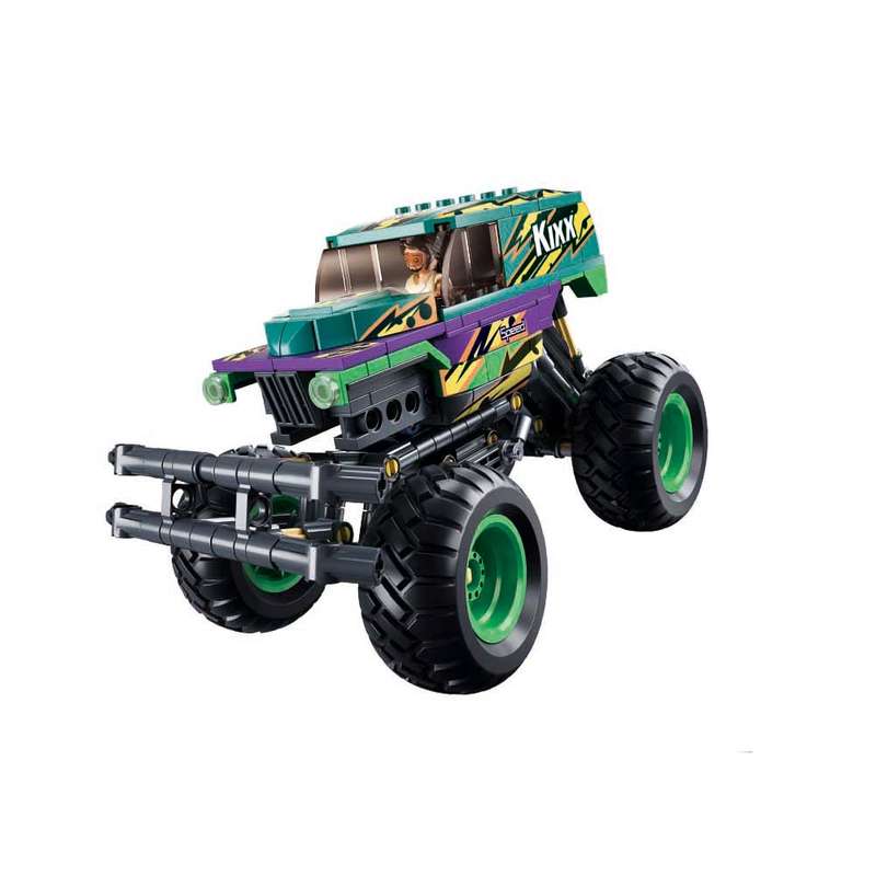 Sluban - Pull Back PowerBricks - Off Road Vehicle - 252pcs