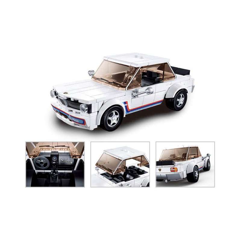 Sluban - Model Bricks - 2002S Classic Car - 277pcs