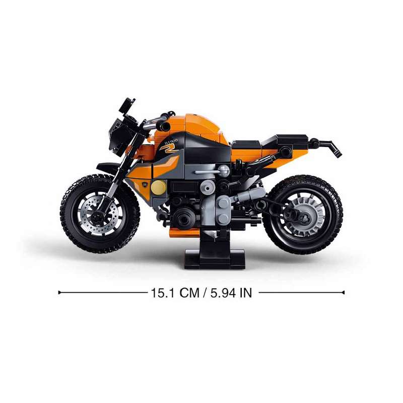 Sluban - Model Bricks - G310MS Motorcycle - 196pcs