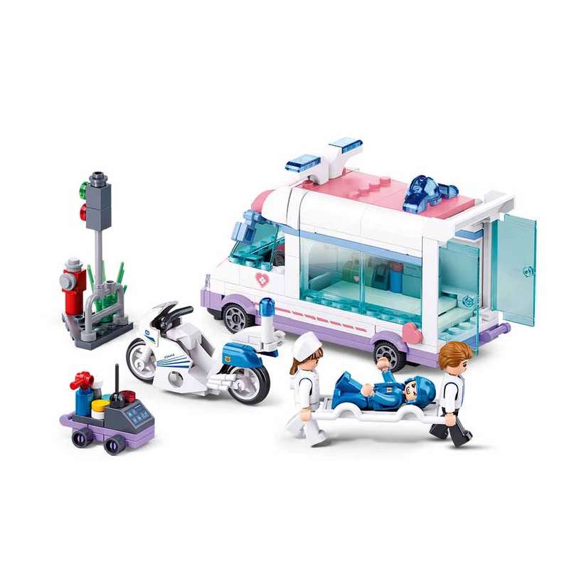 Sluban - Metropolis - Ambulance - 251pcs