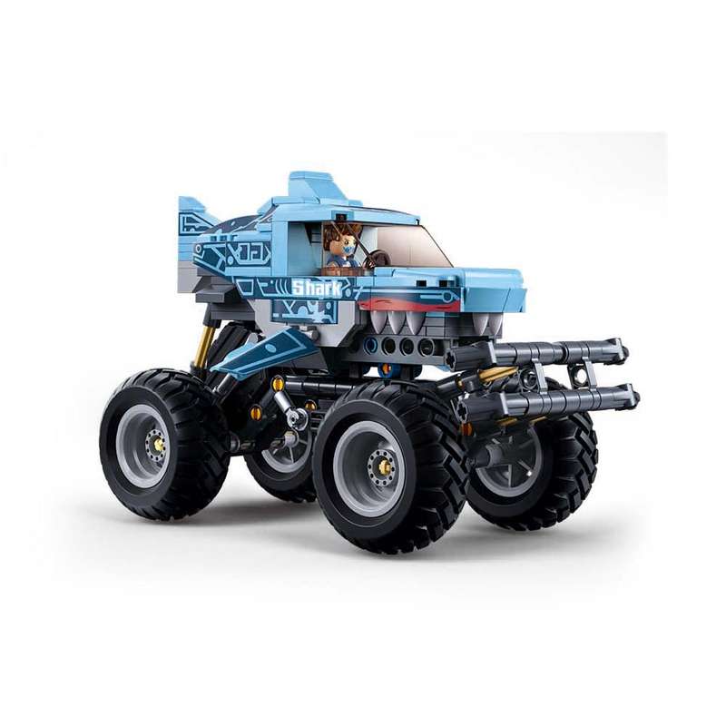 Sluban - Pull Back PowerBricks - Off Road Vehicle - 273pcs