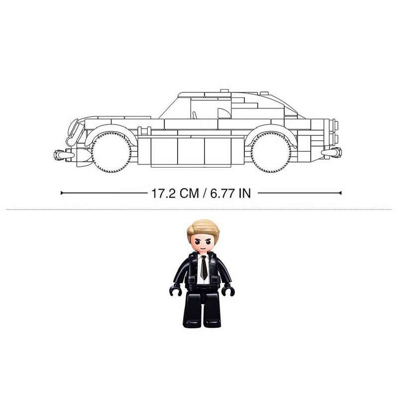 Sluban - Model Bricks - Sports Car - 325pcs