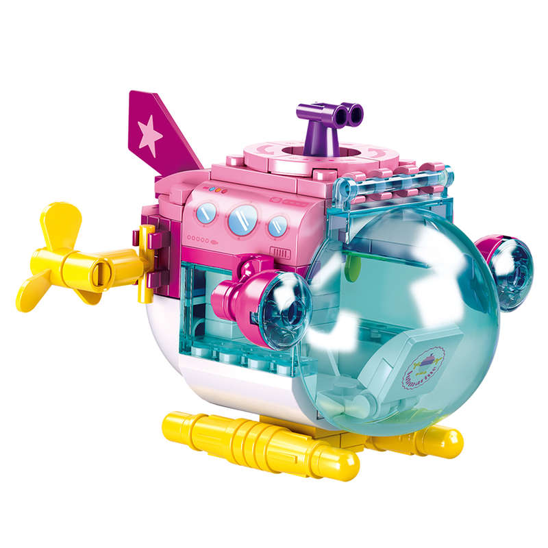 Sluban - Girls Dream - Submarine - 117pcs