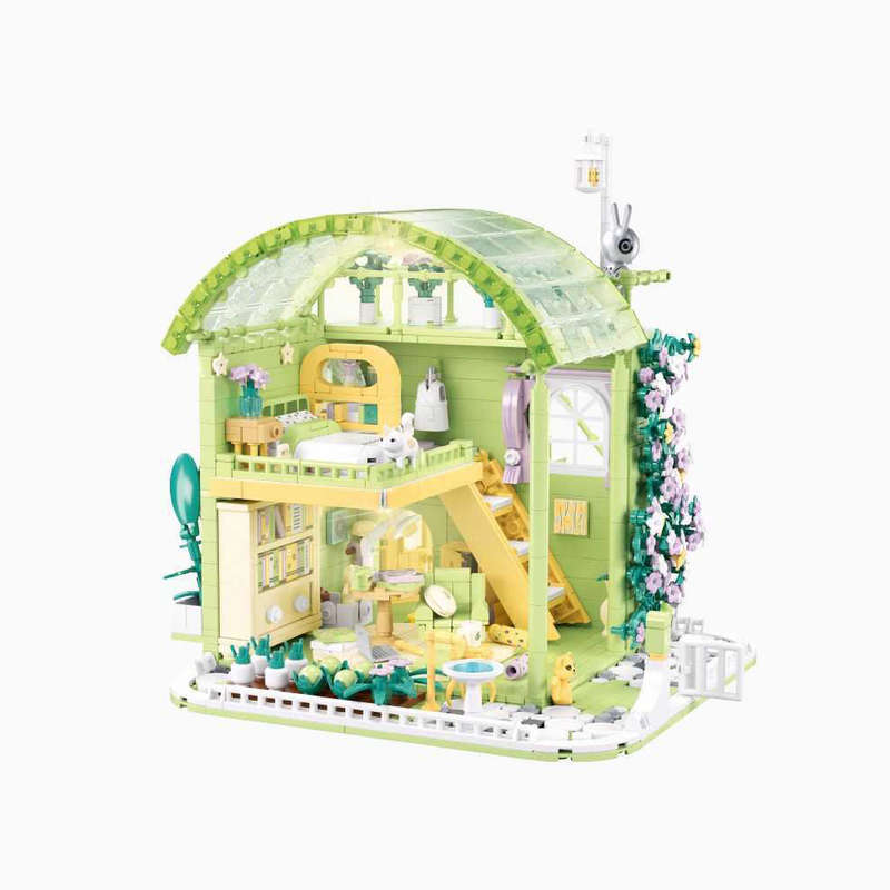 Sluban - Pleyerid - Spring Cottage With USB Light