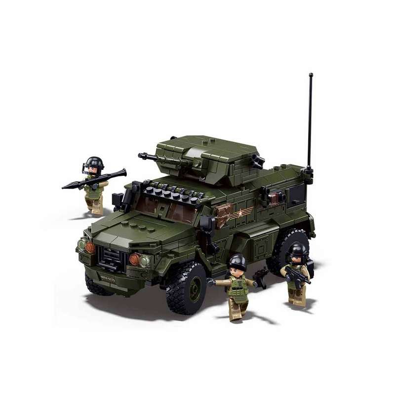Sluban - Model Bricks - Typhoon VDVs Assault Armored Vehicle - 519pcs