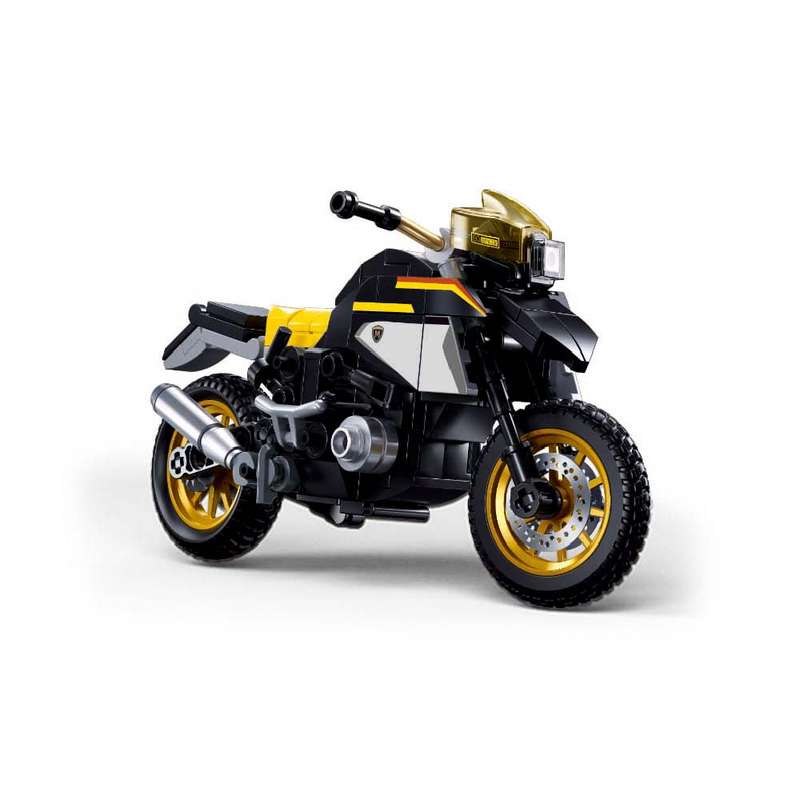 Sluban - Model Bricks - R1250 MS Motorcycle - 200pcs
