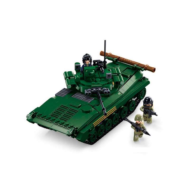 Sluban - Model Bricks - BMP Infantry Fighting Vehicle - 738pcs