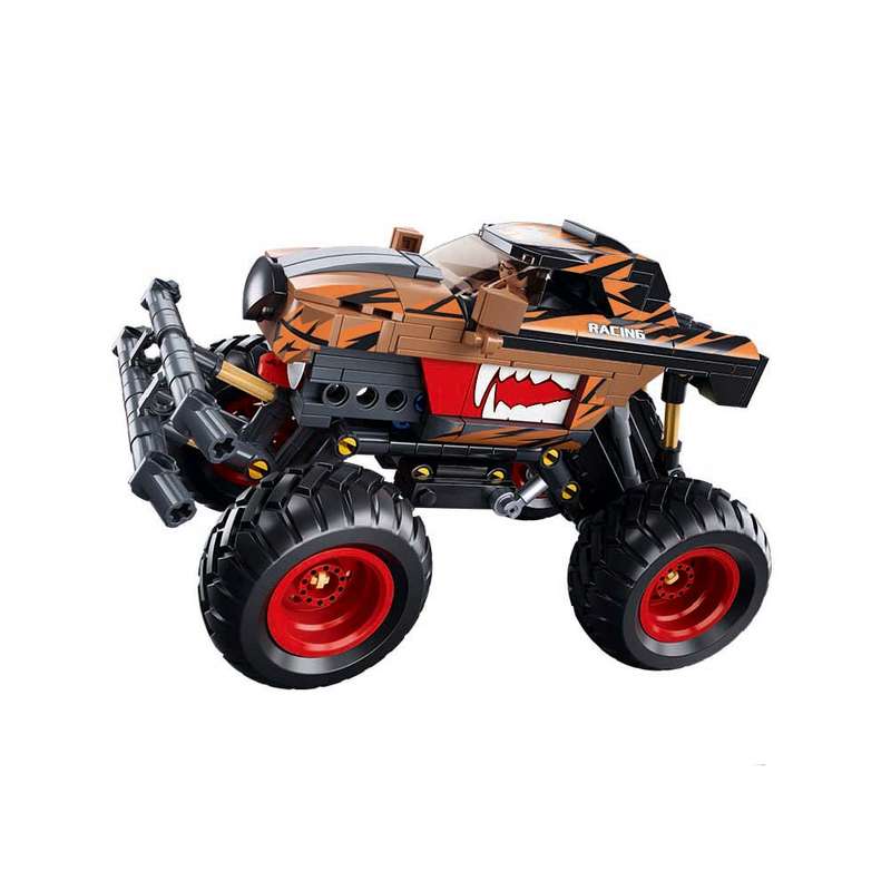 Sluban - Pull Back PowerBricks - Off Road Vehicle - 269pcs