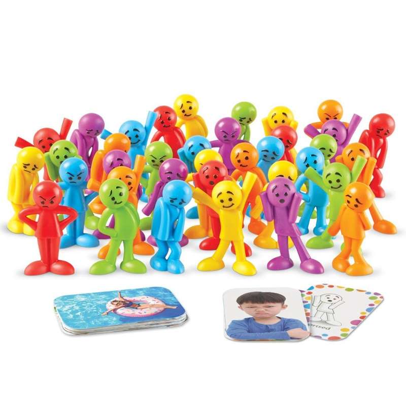 Learning Resources - All About Me Feelings Activity Set