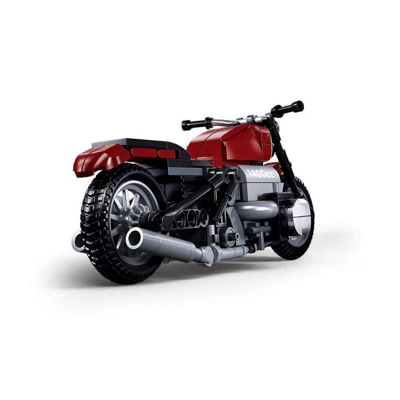 Sluban - Model Bricks - R18MS Motorcycle - 222pcs
