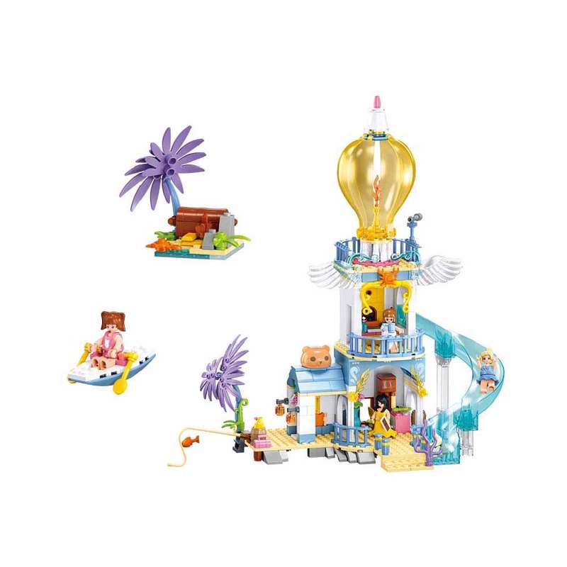Sluban - Girls Dream - The Highlanders Lighthouse - 404pcs