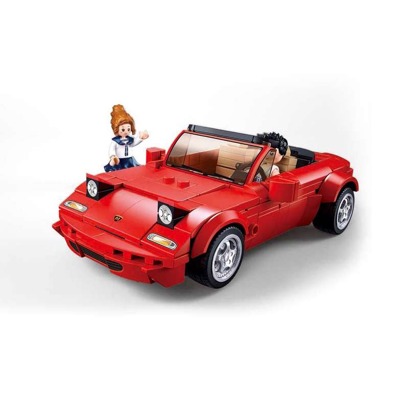 Sluban - Model Bricks - MX5S Sports Car - 264pcs