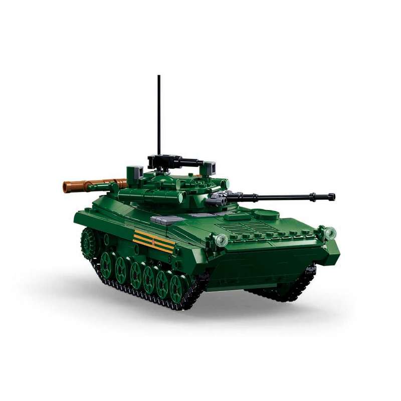 Sluban - Model Bricks - BMP Infantry Fighting Vehicle - 738pcs