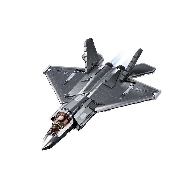Sluban - Model Bricks - J35 Stealth Aircraft 1/44 - 838pcs