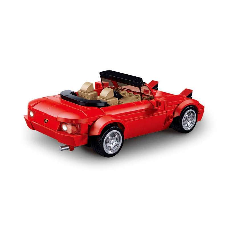 Sluban - Model Bricks - MX5S Sports Car - 264pcs