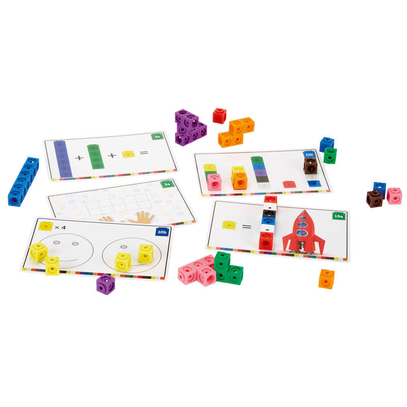 Learning Resources - Mathlink Cubes Activity Set