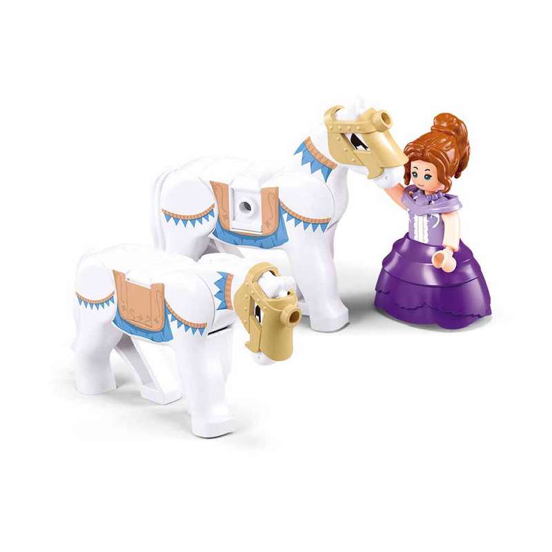 Sluban - Girls Dream - Pumpkin Carriage - 320pcs