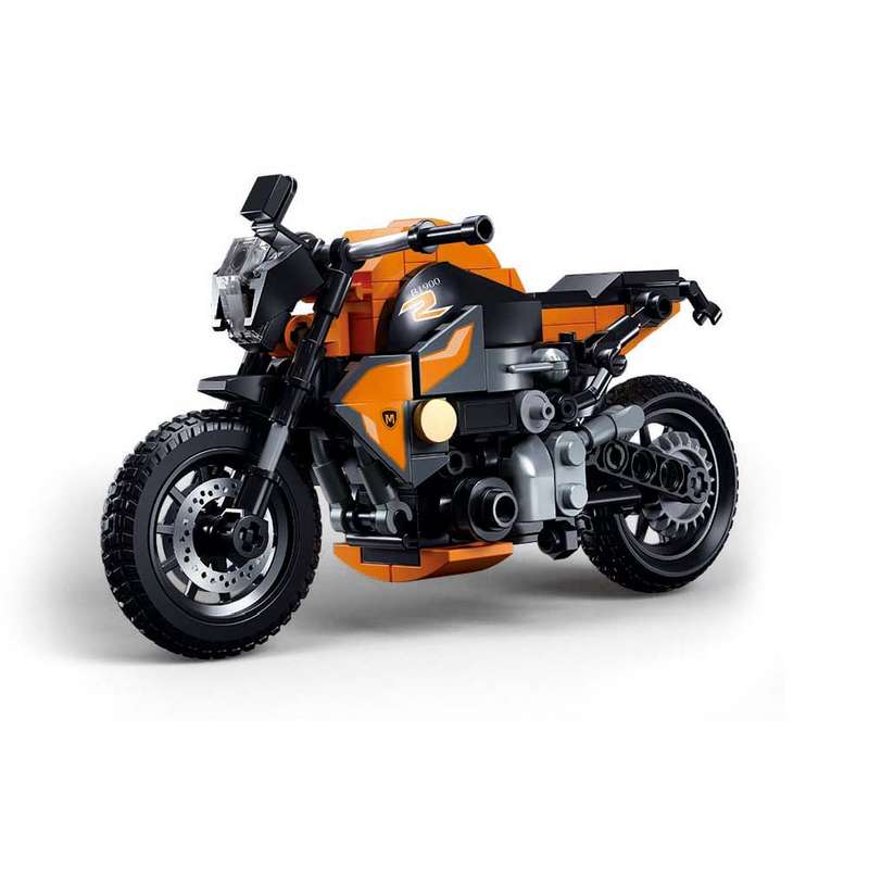 Sluban - Model Bricks - G310MS Motorcycle - 196pcs