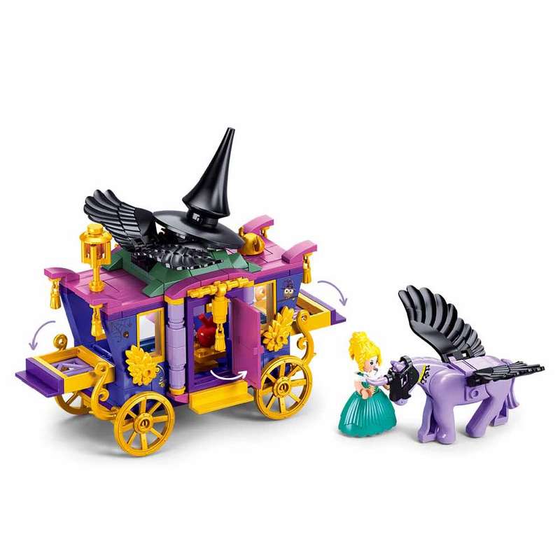 Sluban - Girls Dream - Magical Carriage - 287pcs