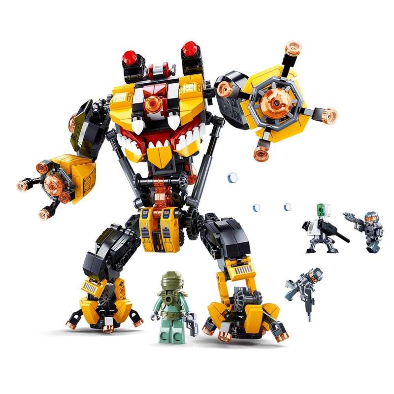 Sluban - Atomic Storm Uprising - Inquisitor Robot - 668pcs