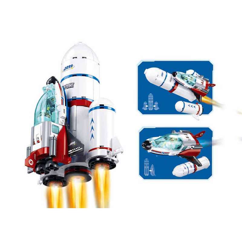 Sluban - Space - Dream Launch Center - 424pcs