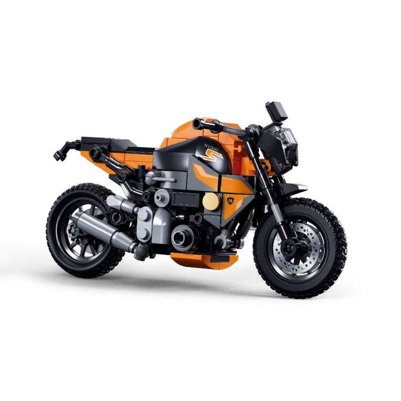 Sluban - Model Bricks - G310MS Motorcycle - 196pcs