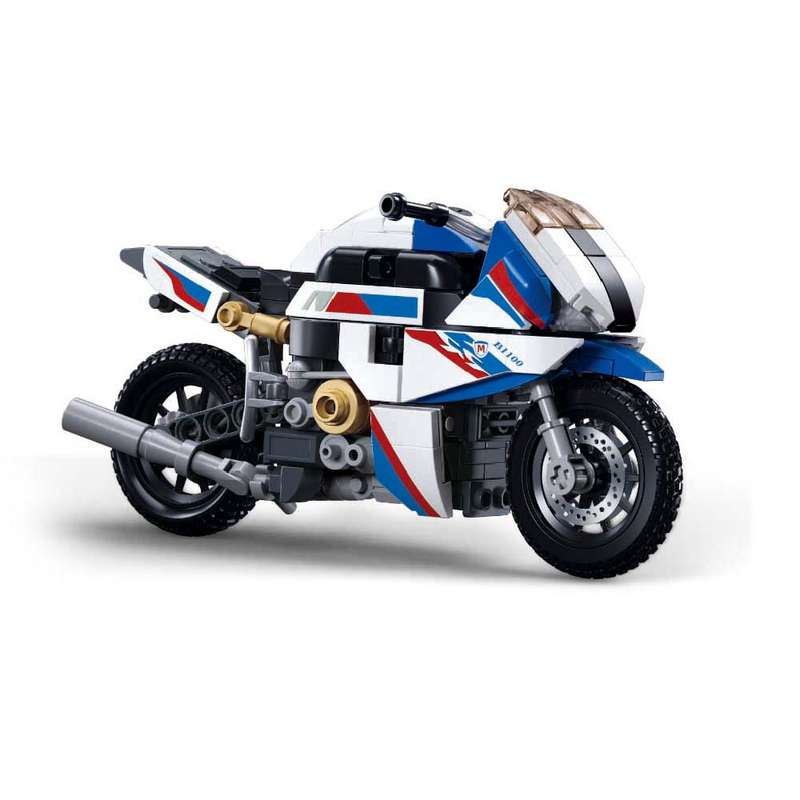 Sluban - Model Bricks - S1000MS Motorcycle - 242pcs