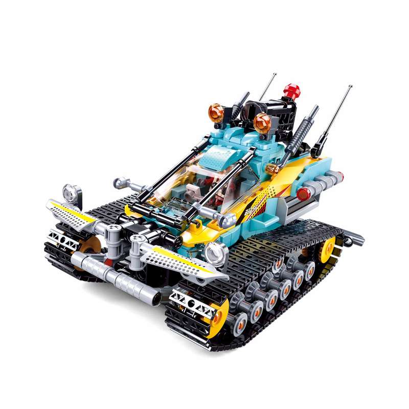 Sluban - Power Bricks - R/C Scorpio Scout Car 530pcs