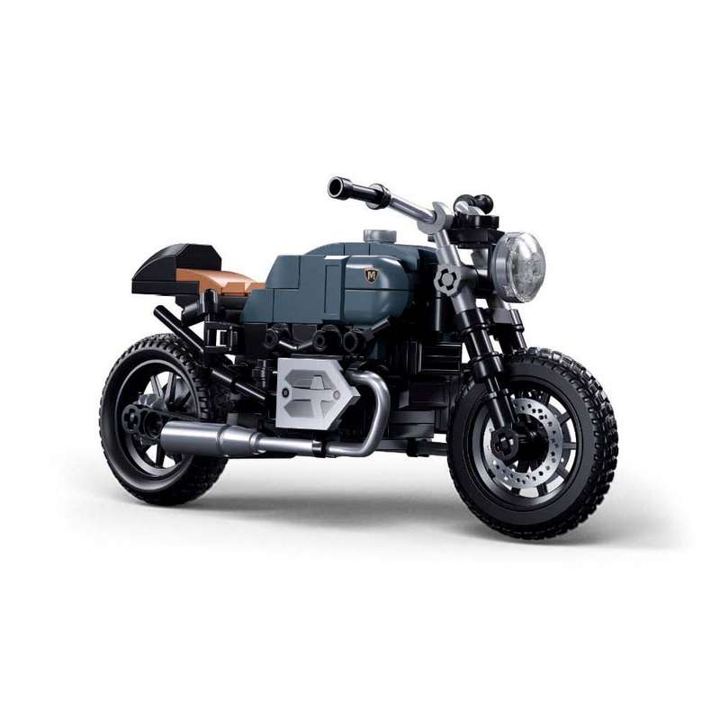 Sluban - Model Bricks - RNINEMS Motorcycle - 191pcs