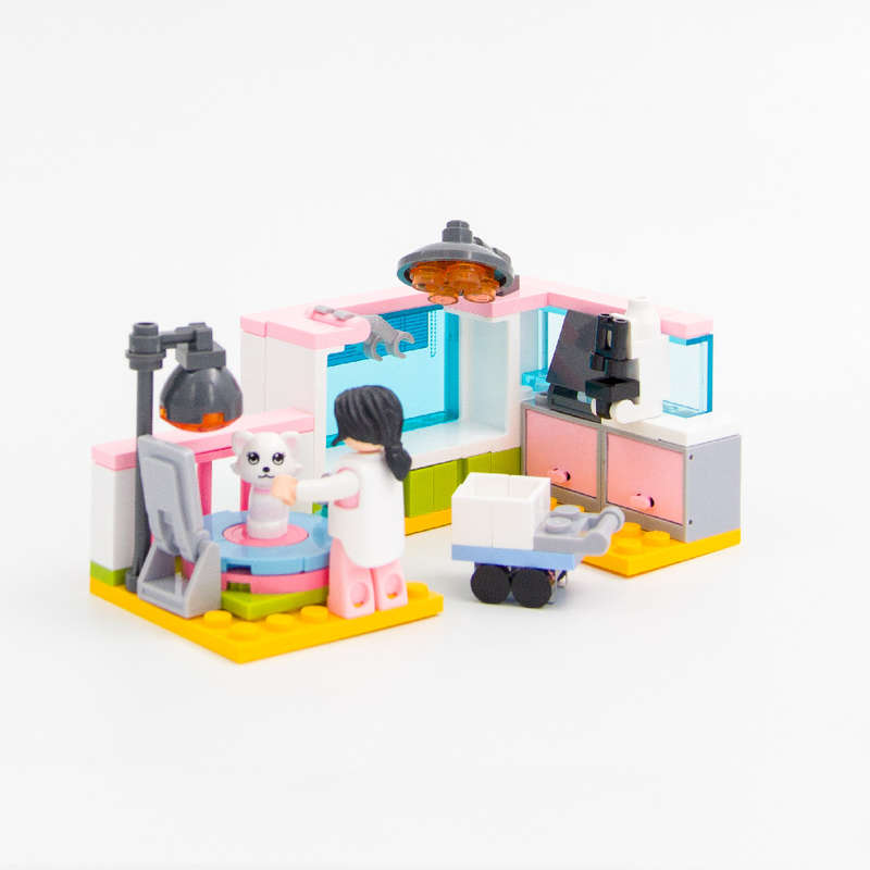 Sluban - Metropolis - Cute Pet Groomer - 103pcs