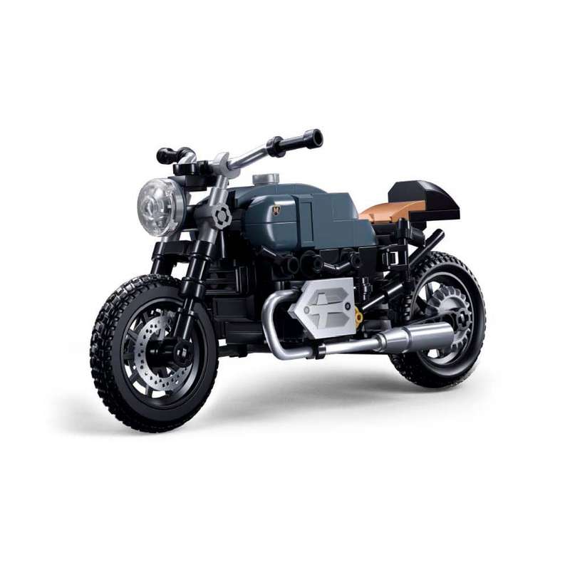 Sluban - Model Bricks - RNINEMS Motorcycle - 191pcs