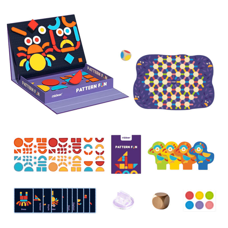 Mideer - Magnets Activities