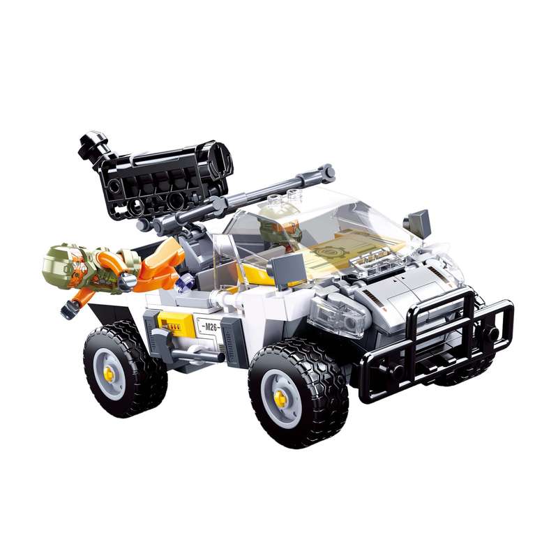 Sluban - Atomic Storm Uprising - Annihilation Operation - 300pcs