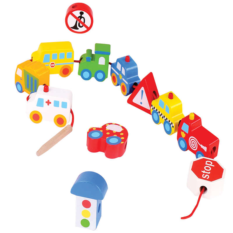 TookyToy - Lacing Transportation