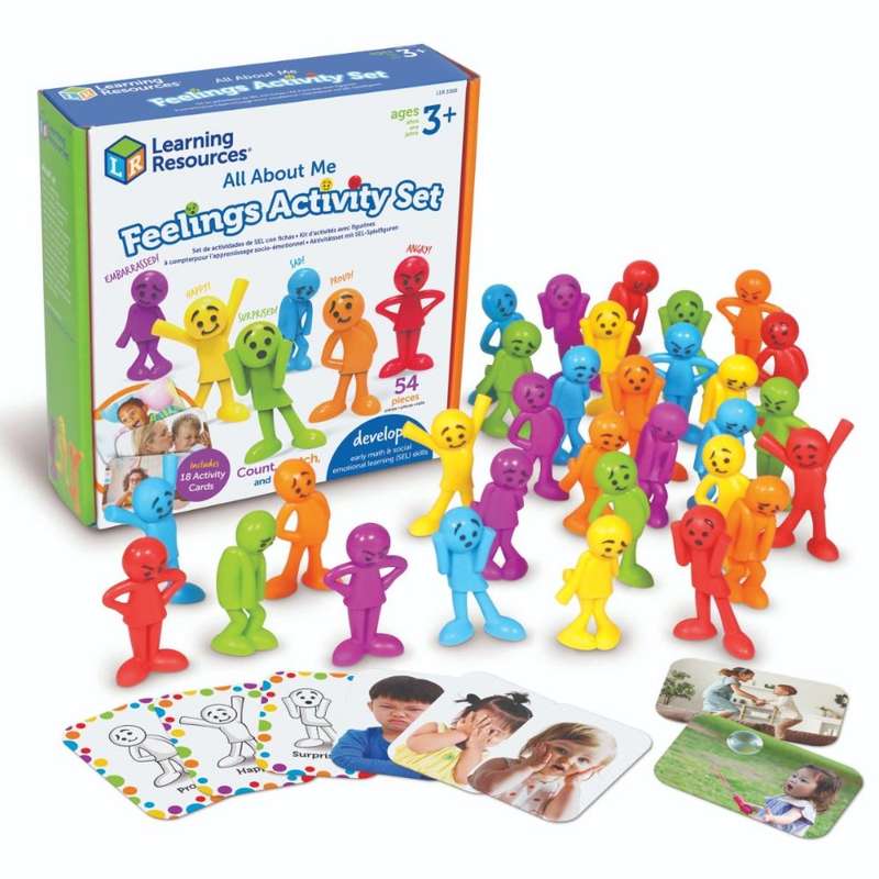 Learning Resources - All About Me Feelings Activity Set