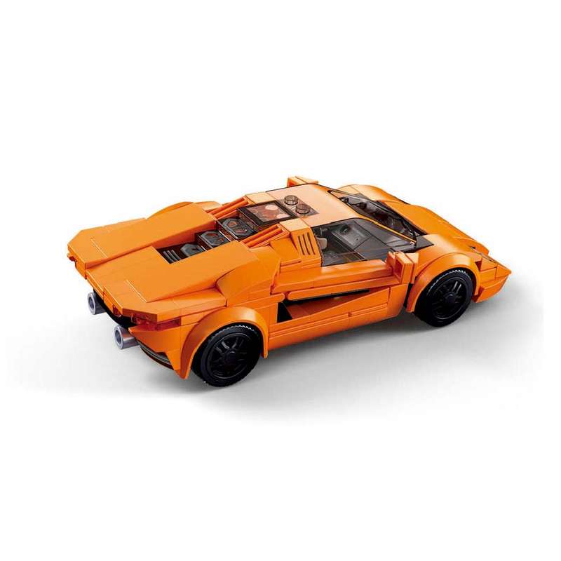Sluban - Model Bricks - 2020 Sports Car - 264pcs
