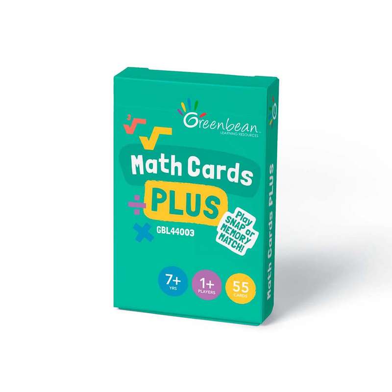 Greenbean School Years - Maths Snap Plus